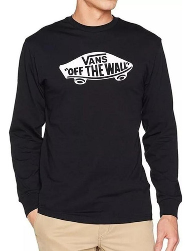 Remera Vans Hombre Vn00059jy28/negbla