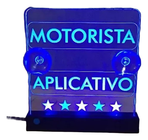 Luminoso Personalizado Led Qualquer Aplicativo Versão Usb