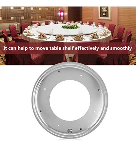 V Bestlife 12 Placa De Soporte Giratoria Redonda Lazy Susan
