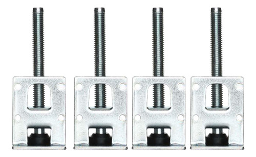 4 Uds Pie Nivelador Pies Niveladores Fácil De Usar 100mm