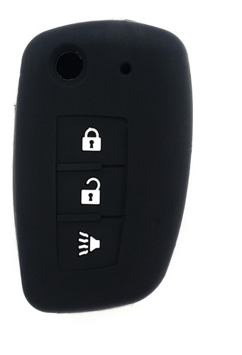 Forro, Estuche, Protector Control Nissan Kicks 3 Botones 