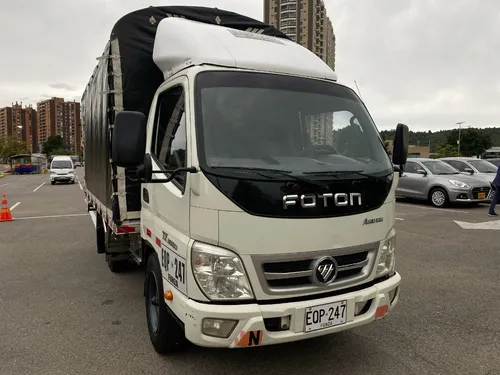 Foton Aumark 2.8 Bj1039v3jd3 Fl 109hp Mecánica