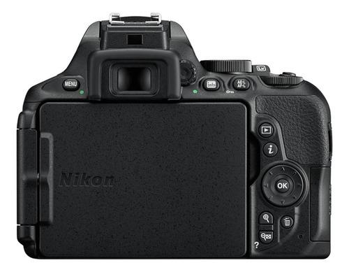 Nikon D5600 18-140mm VR Kit DSLR color negro
