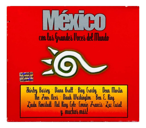 Cd México En Las Grandes Voces Del Mundo (2006) 18 Artistas