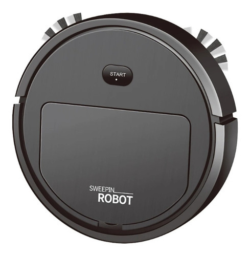 Aspiradora robot Robot Sweeping Robo Aspirador NO.K235 negra 220V