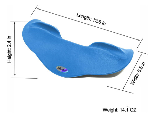 Barbell Squat Pad Shoulder Pad 1 In Professional Tpe Du...
