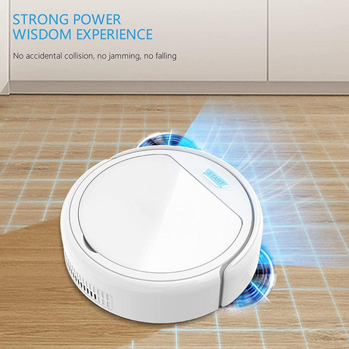 Aspiradora Inteligente Aspiradora Robot De Limpieza Aspirado