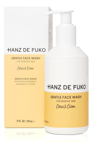 Hanz De Fuko Citrus & Creme - Limpiador Facial Suave De Pri.