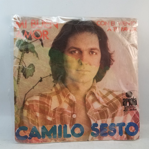 Camilo Sesto Mi Buen Amor Vinilo Simple Mb+