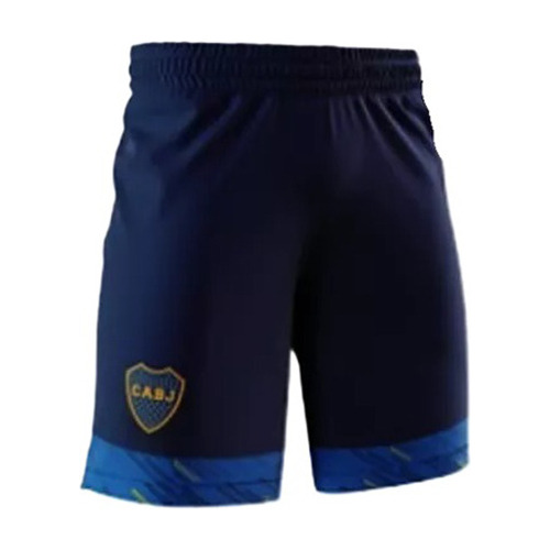 Short Deportivo De Boca Juniors Licencia Oficial Para Hombre