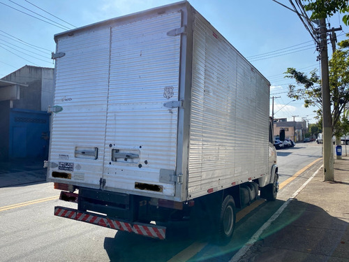 Caminhao Mb 710 Ano 1998 Bau 3/4 - Perfeito Estado - 100%