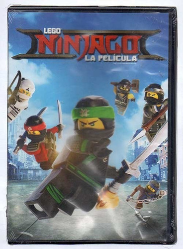 Lego Ninjago La Película Dvd