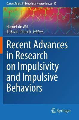 Libro Recent Advances In Research On Impulsivity And Impu...