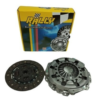 Clutch Kit Plato+disco Fiesta Ka Ecosport 1.6l Sin Collarin