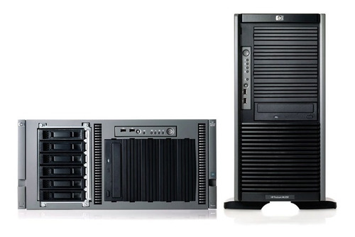 Hp Proliant Ml350(g5) Server 02 X Xeon 5420 2.5 Mhz. 24 Mb C