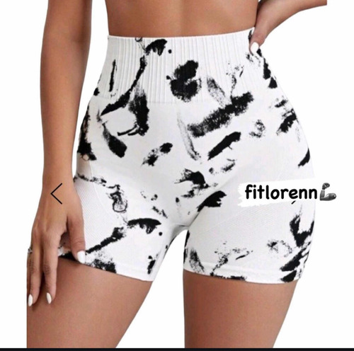 Shorts Deportivos Importados Shein Seamless Push Up Frunce