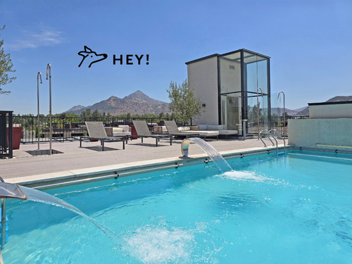 Espectacular Duplex Con Rooftop En Moderno Edificio