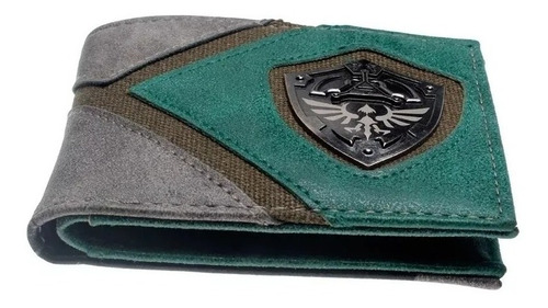 Imagen 4 de 4 de Cartera Billetera De La Leyenda De Zelda Link Gamer