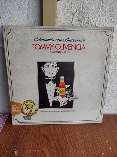 Tommy Olivencia Y Su Orquesta Disco De Vinil Lp