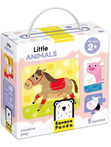 Little Animals Age 2+ Puzzle