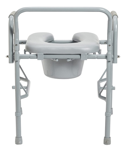 Drive Medical 11125pksd-1 - Silla De Inodoro Con Asiento Y B