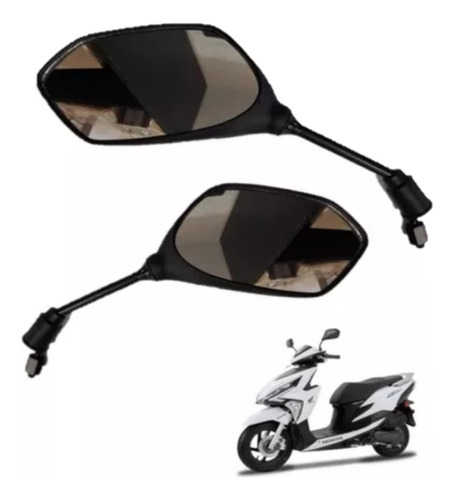 Espejos Para Honda Elite 125 Calidad Premium!!