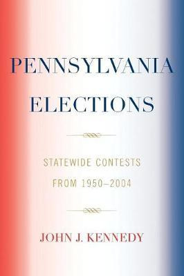 Libro Pennsylvania Elections - John J. Kennedy