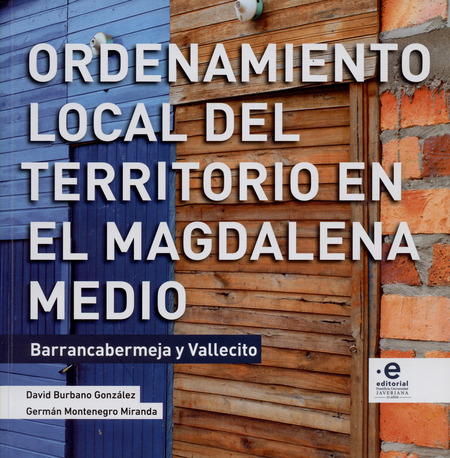 Libro Ordenamiento Local Del Territorio En El Magdalena Medi