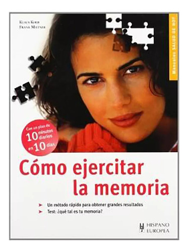 Memoria Como Ejercitar La - Kolb , Klaus - #c