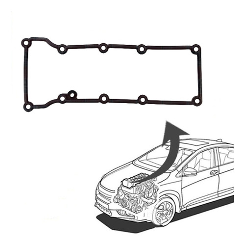 Empaquetadura Tapa Válvulas Ford Ecosport Accesorios Autos