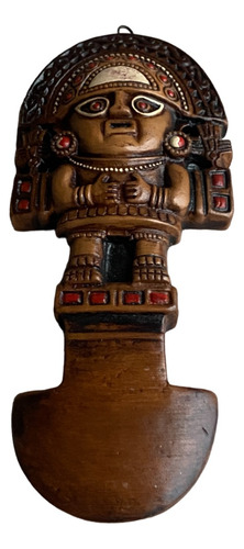 Tumi - Figura Ceremonial Decorativa Inca