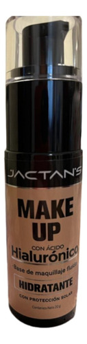 Base De Maquillaje Fluida Jactans C/acido Hialurónico Tono Claro