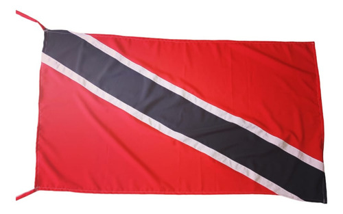 Bandera De Trinidad Y Tobago, Toda Cosida Y Reforzada, Grand