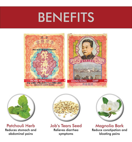 Suplemento De Ervas Li Chung Shing Tong Po Chai Pills (supor