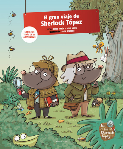 Libro El Gran Viaje De Sherlock Topez - Aa.vv.