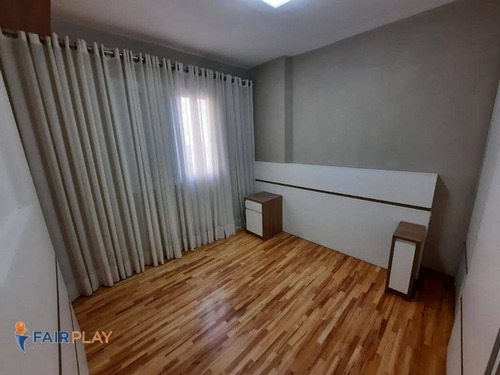 Imagem 13 de 30 de Apartamento Com 2 Dormitórios 1 Suite 2 Vagas 98 M² Lazer Completo Local Excelente No Campo Belo - Ap5885