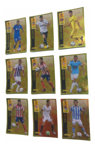 Liga Espanhola 20/21, Album Completo Com Figurinhas P/ Colar