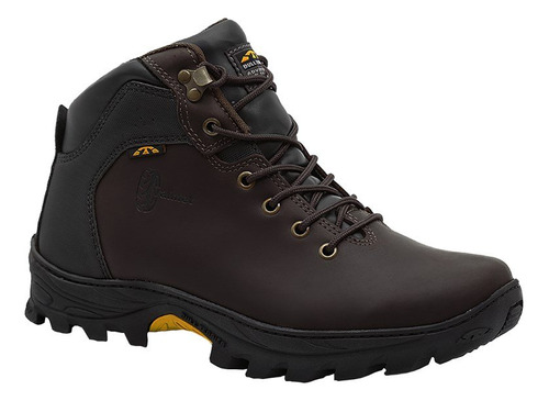 Bota Masculina Bull Terrier Valmet Burnet Original Couro