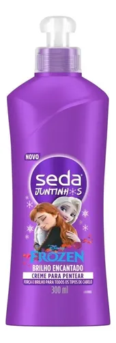 Seda Juntinhos Creme para Pentear Brilho Encantado — 300 ml