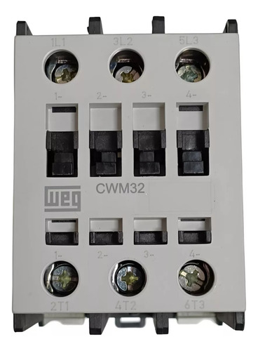 Contator Tripolar Weg Cwm32 32a 110v C/nota Fiscal