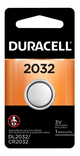 Duracell Cr 2032 3v Litio X 12 / Crisol Tecno