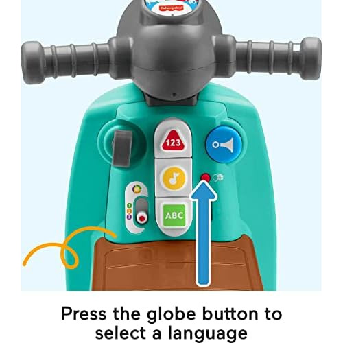 Scooter De Aprendizaje Ríete Y Aprende, Multicolor, De...