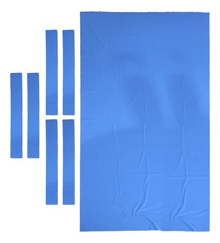 Wandteppich Azul Azul 9 Pies - 0,6 Mm Azul 9 Pies - 0,6 Mm