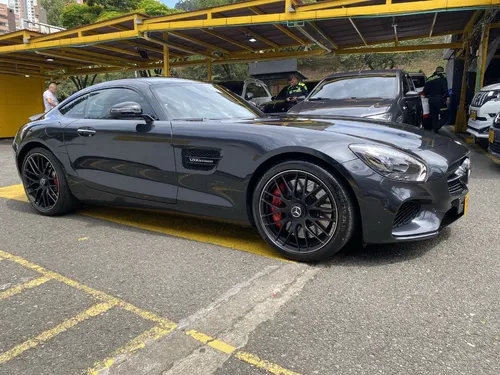 Mercedez Benz Amg Gt S 4.0 2016