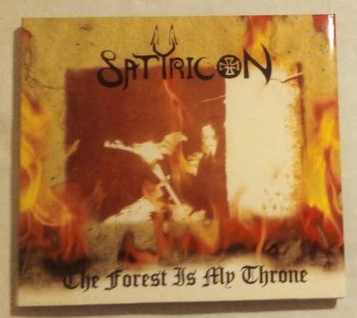 Satyricon The Forest Is My Throne Enslaved Yggdrasill 2006 