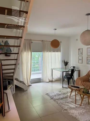 Alquiler- Departamento 3 Amb, Balcón, Parrilla - Sendero, Nordelta, Tigre
