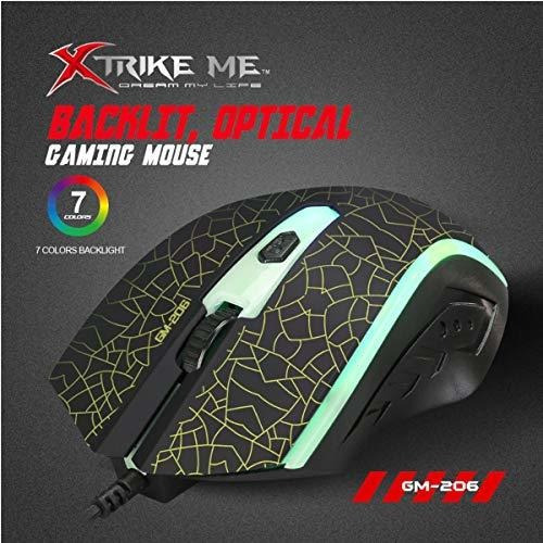 Mouse Gamer Gm-206