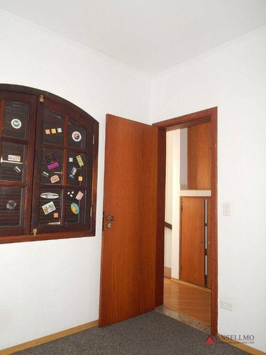Imagem 23 de 30 de Sobrado À Venda, 227 M² Por R$ 980.000,00 - Jardim Das Américas - São Bernardo Do Campo/sp - So1049