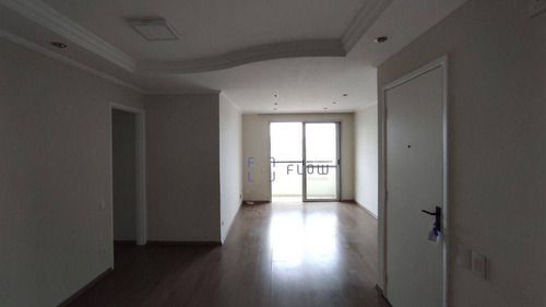 Imagem 1 de 30 de Apartamento De 94m² Com 3 Dormitorios Sendo 1 Suíte E 2 Vagas - Bosque Da Saúde - Ap9631