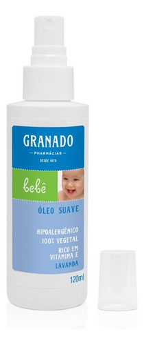 Óleo Bebê Lavanda 120ml Granado